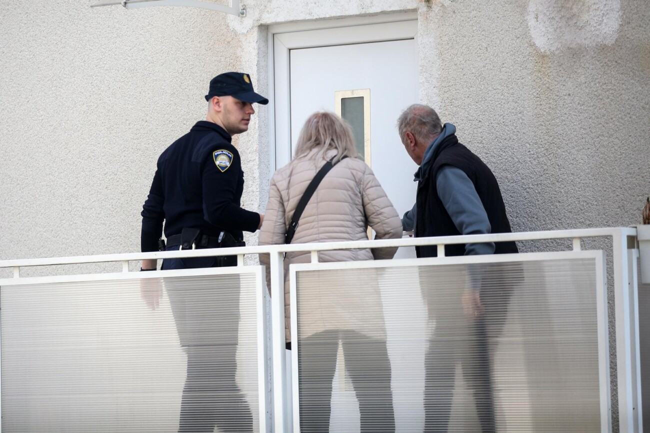 Zagreb: Mladić nožem ubio oca na Črnomercu Zagreb: Mladić nožem ubio oca na Črnomercu