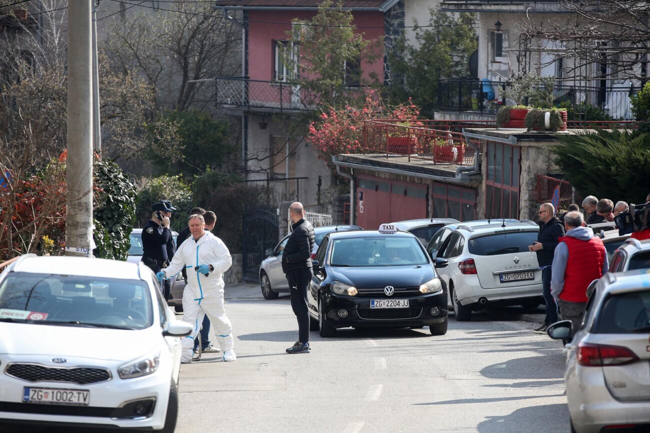 Zagreb: Mladić nožem ubio oca na Črnomercu Zagreb: Mladić nožem ubio oca na Črnomercu