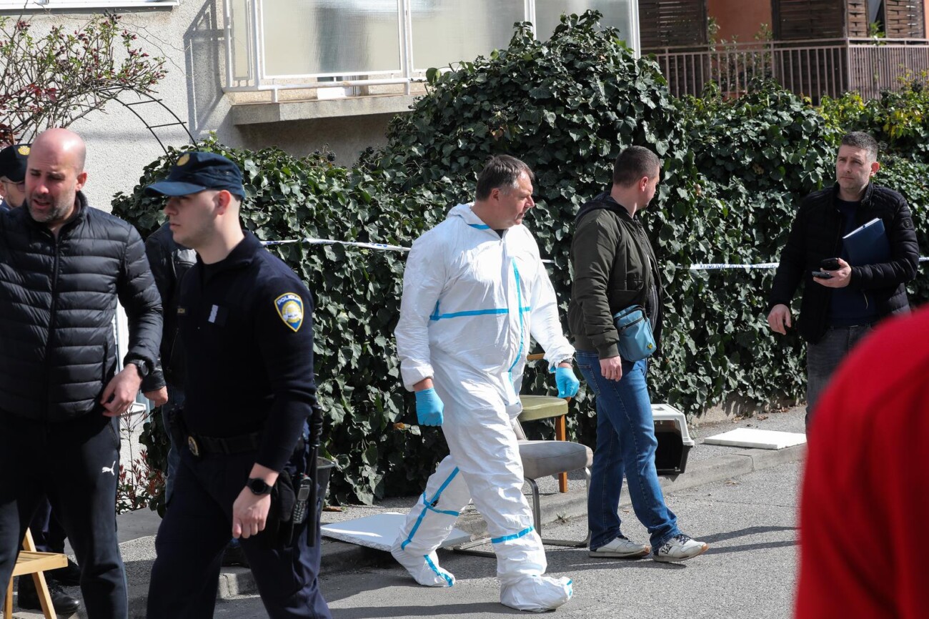 Zagreb: Mladić nožem ubio oca na Črnomercu Zagreb: Mladić nožem ubio oca na Črnomercu