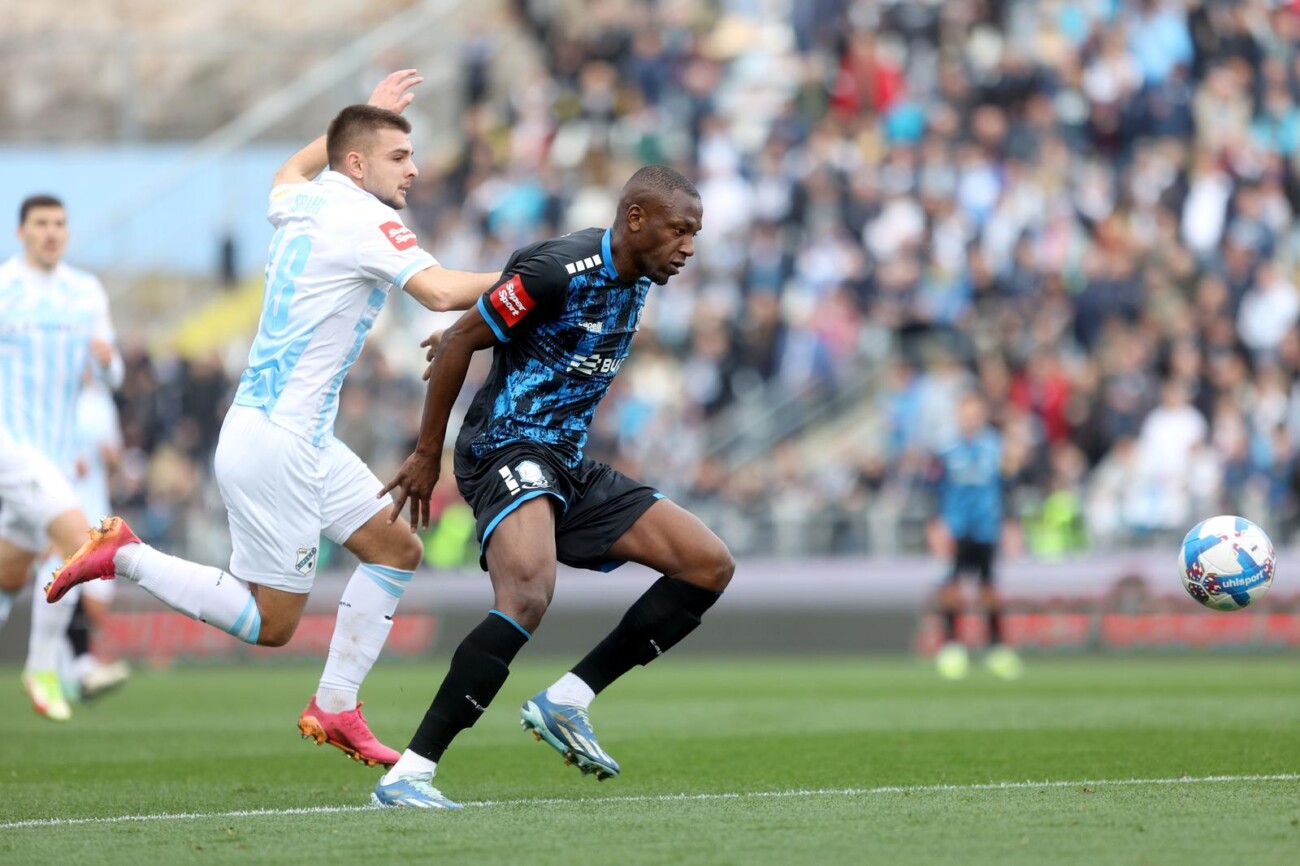 Rijeka i Varaždin sastali se u 25. kolu SuperSport HNL-a