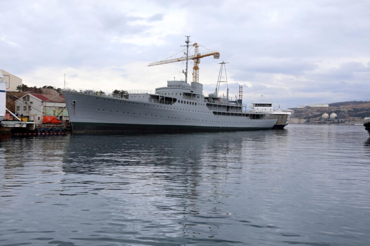 Kraljevica: Brod Galeb u brodogradilitu Dalmont