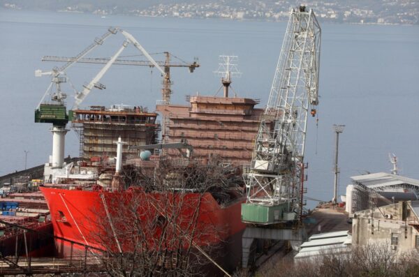 Rijeka: Brodogradilite 3. maj