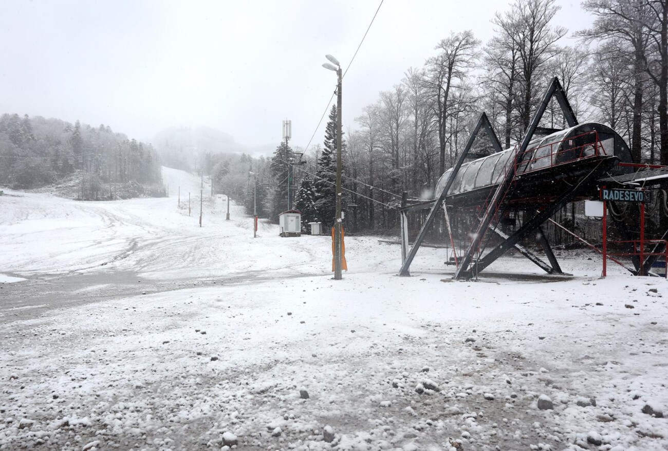 Na Platku pao snijeg Na Platku pao snijeg
