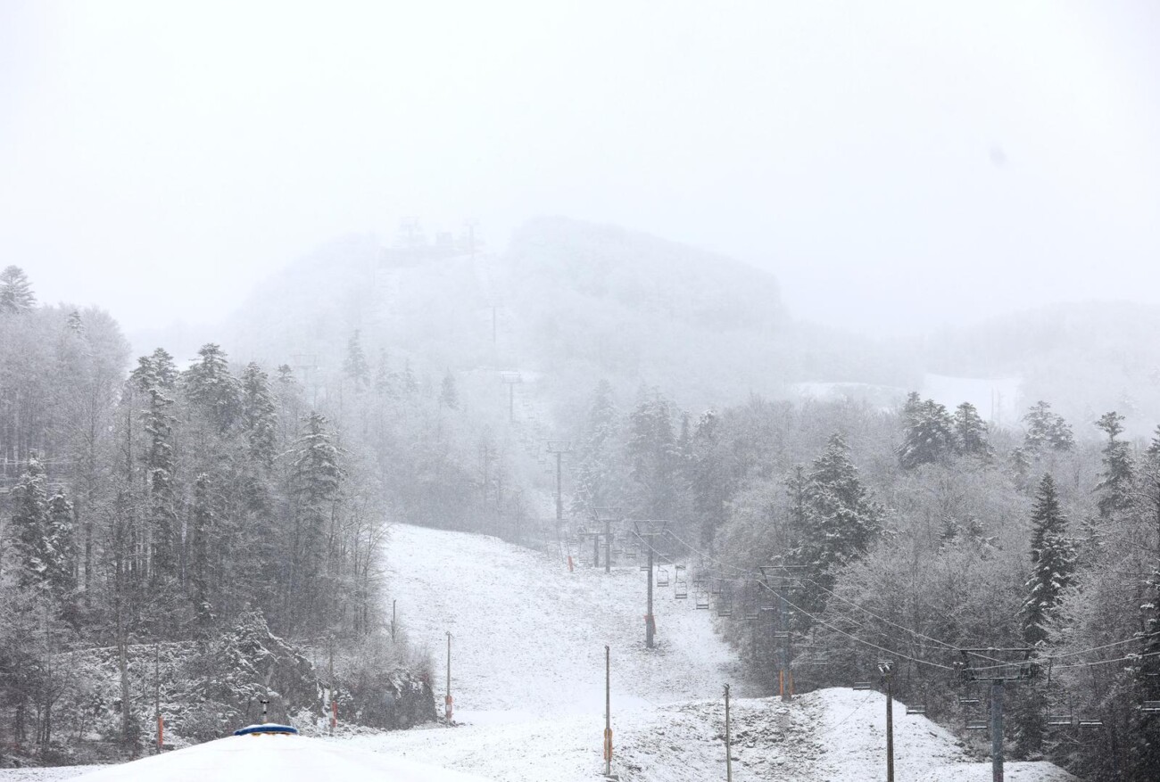 Na Platku pao snijeg Na Platku pao snijeg