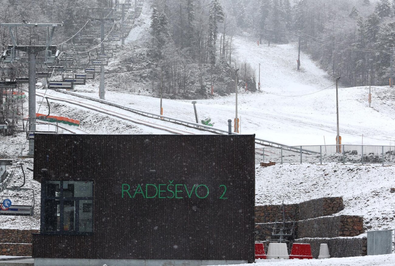 Na Platku pao snijeg Na Platku pao snijeg