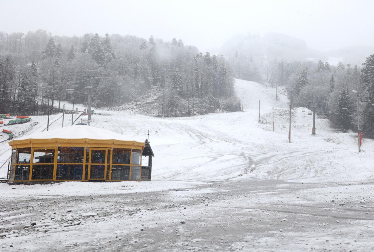 Na Platku pao snijeg Na Platku pao snijeg