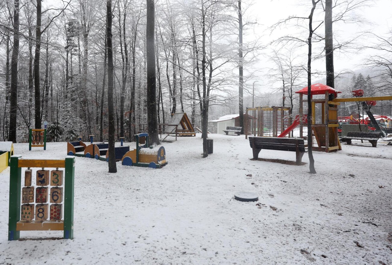 Na Platku pao snijeg Na Platku pao snijeg