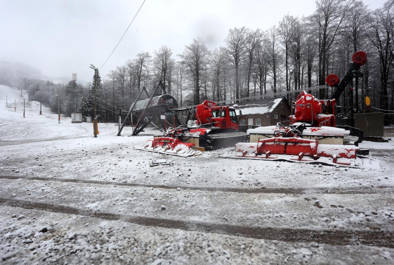 Na Platku pao snijeg Na Platku pao snijeg