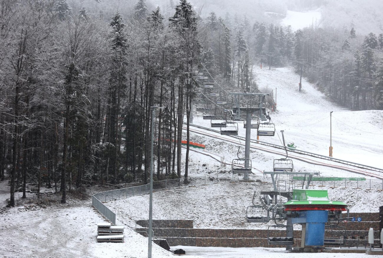 Na Platku pao snijeg Na Platku pao snijeg