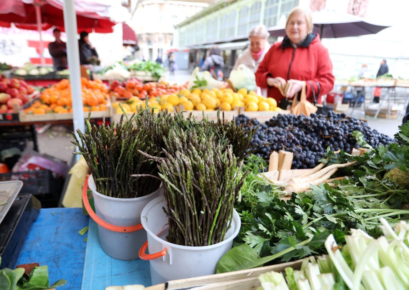 Rijeka: Na trnicu stigle prve ovogodinje divlje paroge Rijeka: Na trnicu stigle prve ovogodinje divlje paroge