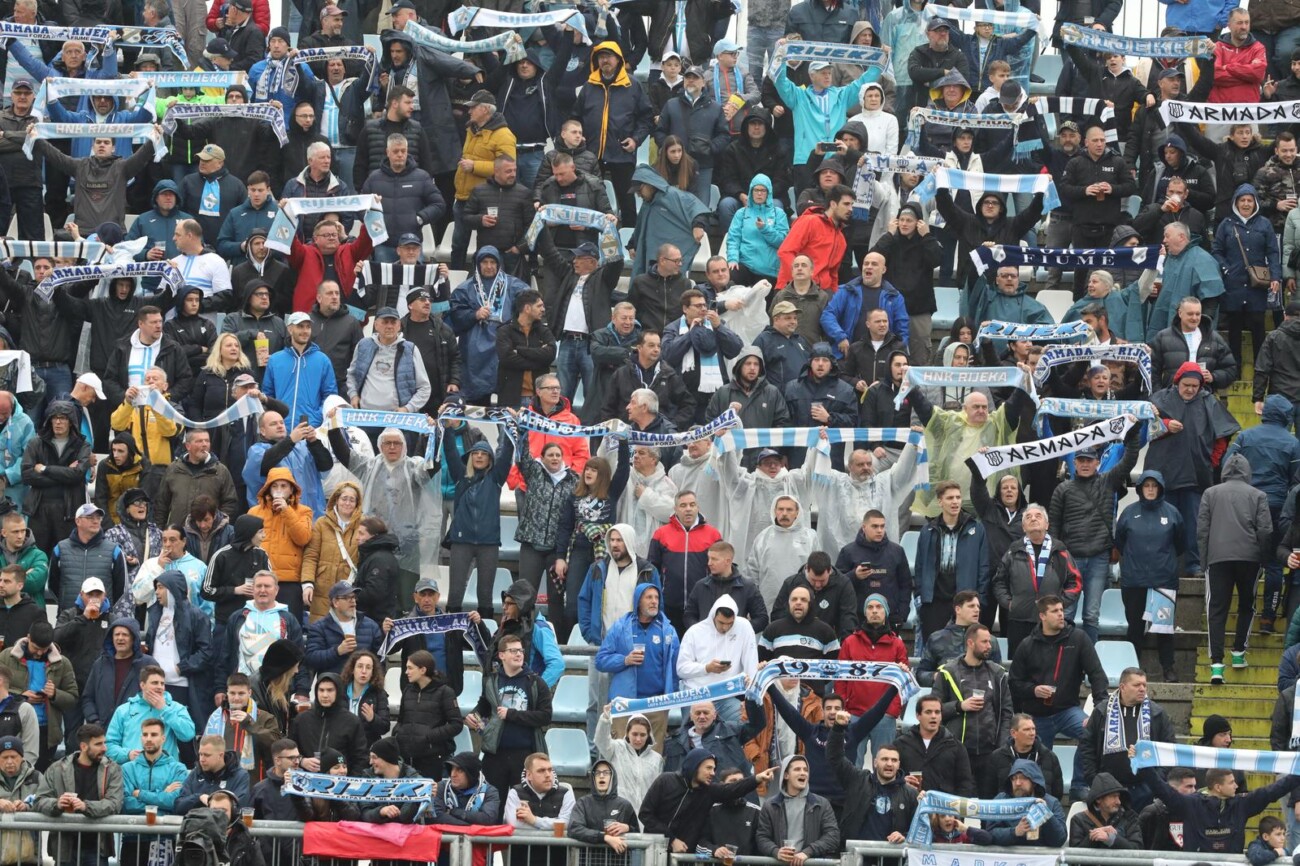 Rijeka: Navijači na utakmici HNK Rijeka – NK Osijek Rijeka: Navijači na utakmici HNK Rijeka – NK Osijek