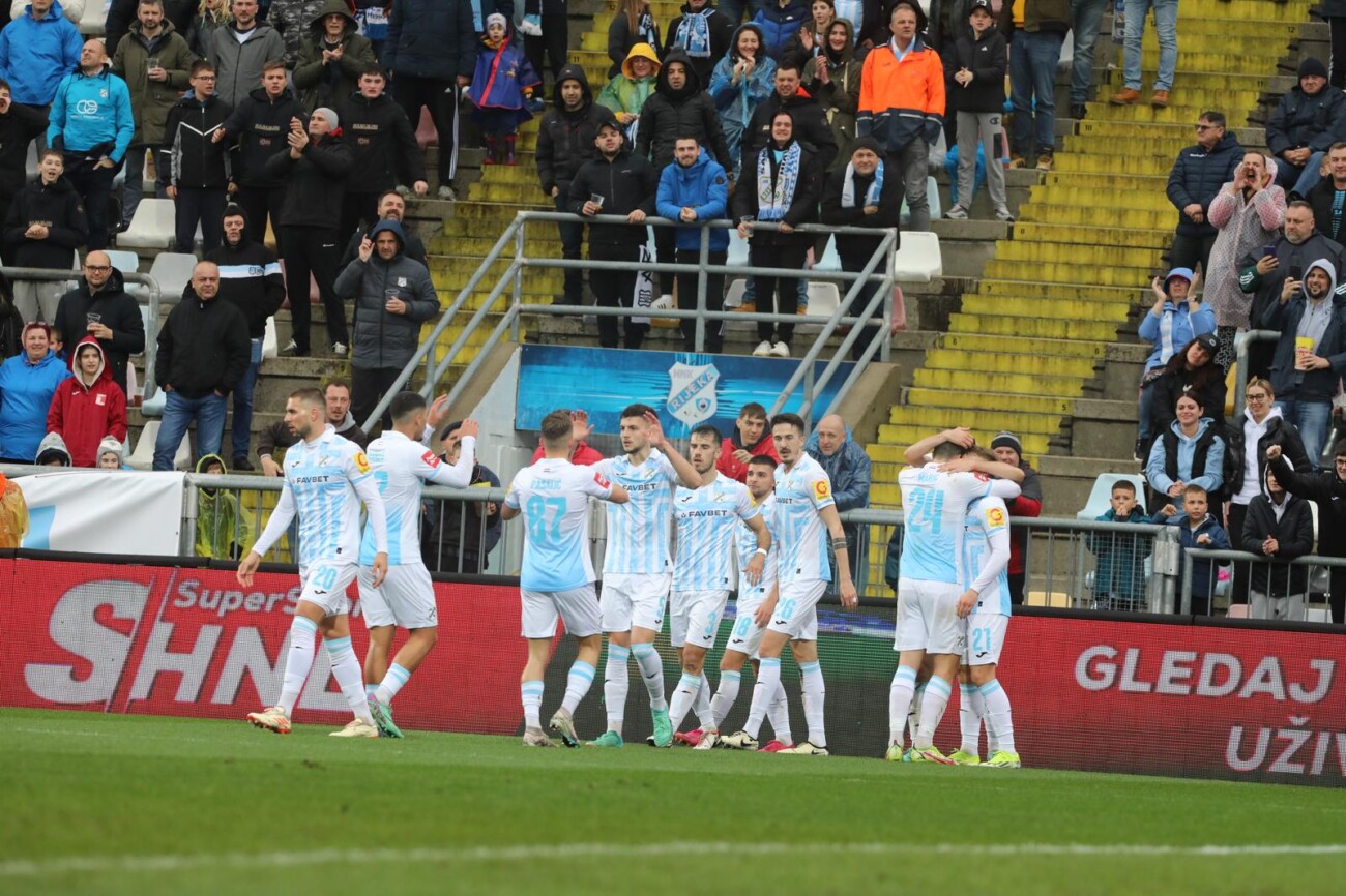 Rijeka: Utakmica HNK Rijeka – NK Osijek Rijeka: Utakmica HNK Rijeka – NK Osijek