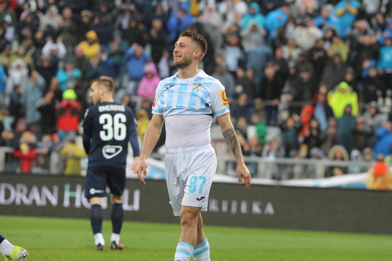 Rijeka: Utakmica HNK Rijeka – NK Osijek Rijeka: Utakmica HNK Rijeka – NK Osijek