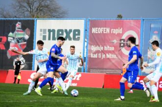 Koprivnica: NK Slaven Belupo i HNK Rijeka u 27. kolu Prve HNL