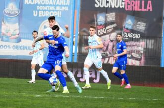 Koprivnica: NK Slaven Belupo i HNK Rijeka u 27. kolu Prve HNL