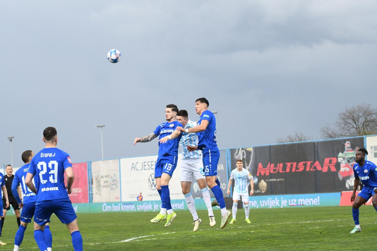 Koprivnica: NK Slaven Belupo i HNK Rijeka u 27. kolu Prve HNL