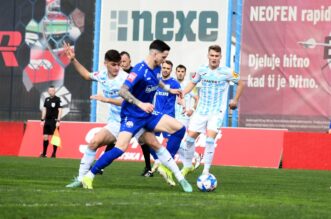 Koprivnica: NK Slaven Belupo i HNK Rijeka u 27. kolu Prve HNL