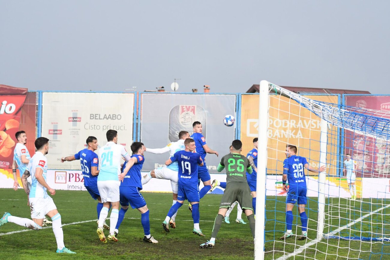 Koprivnica: NK Slaven Belupo i HNK Rijeka u 27. kolu Prve HNL