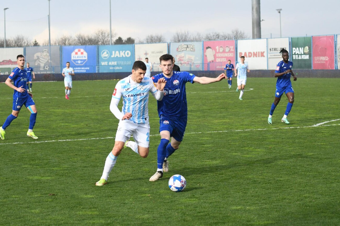 Koprivnica: NK Slaven Belupo i HNK Rijeka u 27. kolu Prve HNL