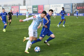 Koprivnica: NK Slaven Belupo i HNK Rijeka u 27. kolu Prve HNL