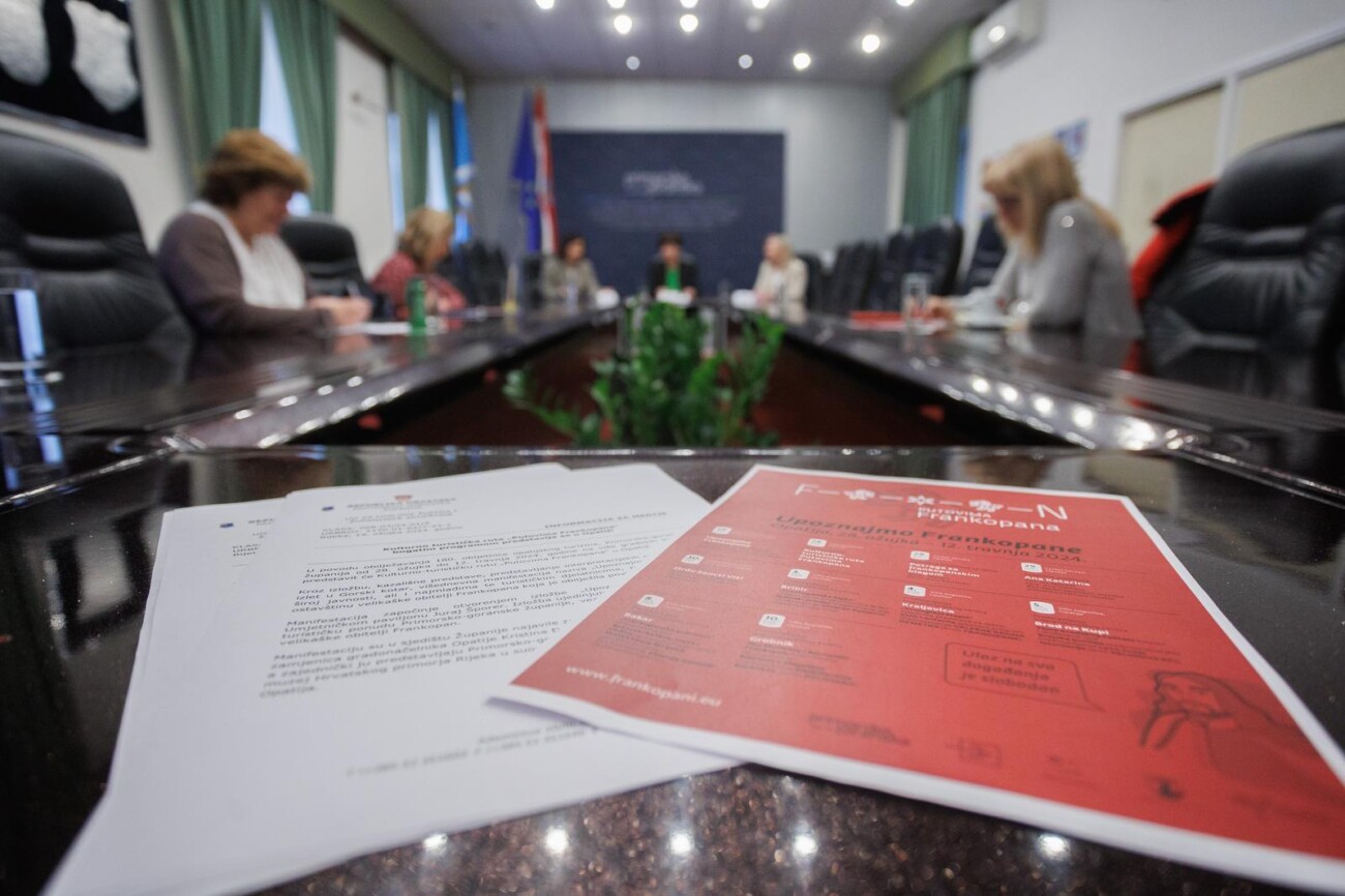 Rijeka: Predstavljanje višednevne manifestacije “Upoznajmo Frankopane” Rijeka: Predstavljanje višednevne manifestacije “Upoznajmo Frankopane”