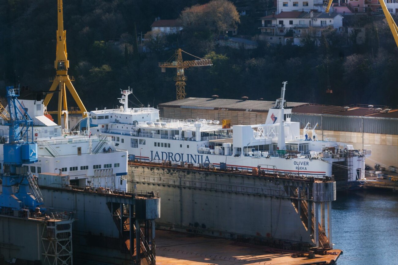 Rijeka: Jadrolinijin trajekt Vela Luka preimenovan je u Oliver