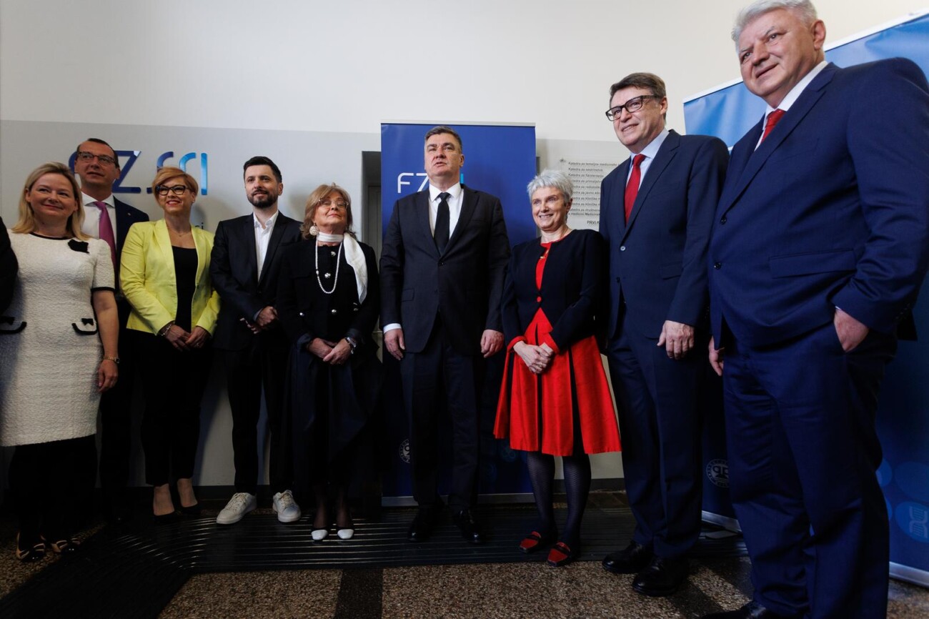 Predsjednik Republike Zoran Milanović posjetio je  Fakultet zdravstvenih studija Sveučilišta u Rijeci