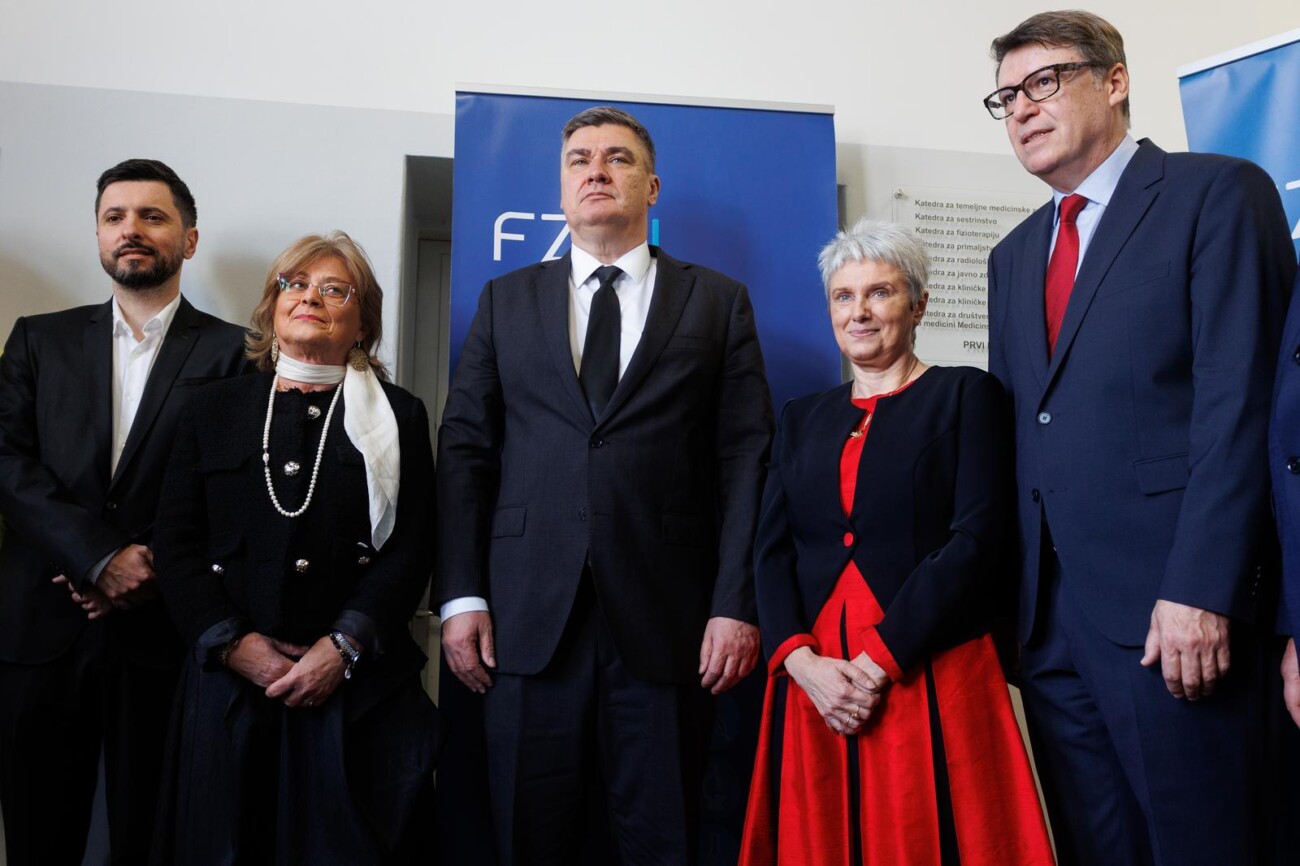 Predsjednik Republike Zoran Milanović posjetio je  Fakultet zdravstvenih studija Sveučilišta u Rijeci