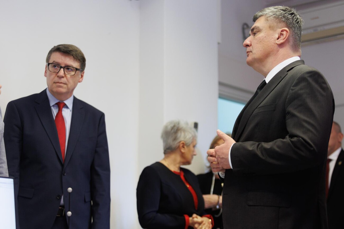 Predsjednik Republike Zoran Milanović posjetio je  Fakultet zdravstvenih studija Sveučilišta u Rijeci