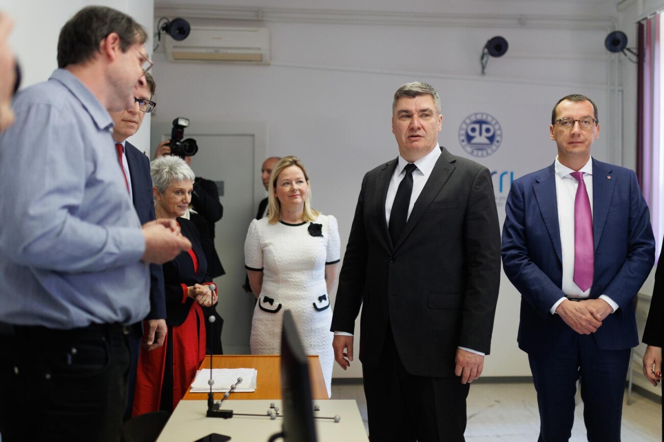 Predsjednik Republike Zoran Milanović posjetio je Fakultet zdravstvenih studija Sveučilišta u Rijeci