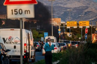 Dvije osobe poginule u prometnoj nesreći u Kaštel Sućurcu