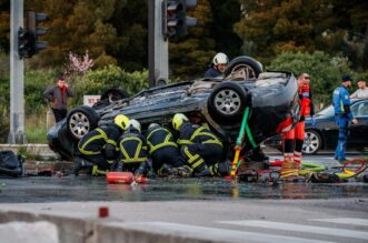 Dvije osobe poginule u prometnoj nesreći u Kaštel Sućurcu