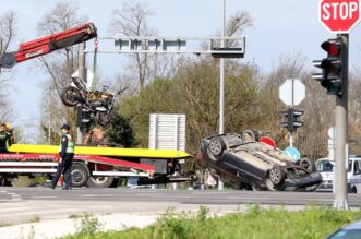 Motociklist poginuo u sudaru s automobilom kod Velike Gorice