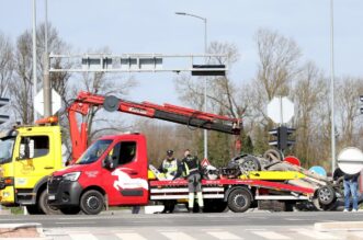 Motociklist poginuo u sudaru s automobilom kod Velike Gorice