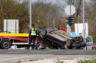 Motociklist poginuo u sudaru s automobilom kod Velike Gorice