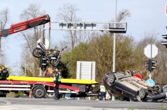 Motociklist poginuo u sudaru s automobilom kod Velike Gorice