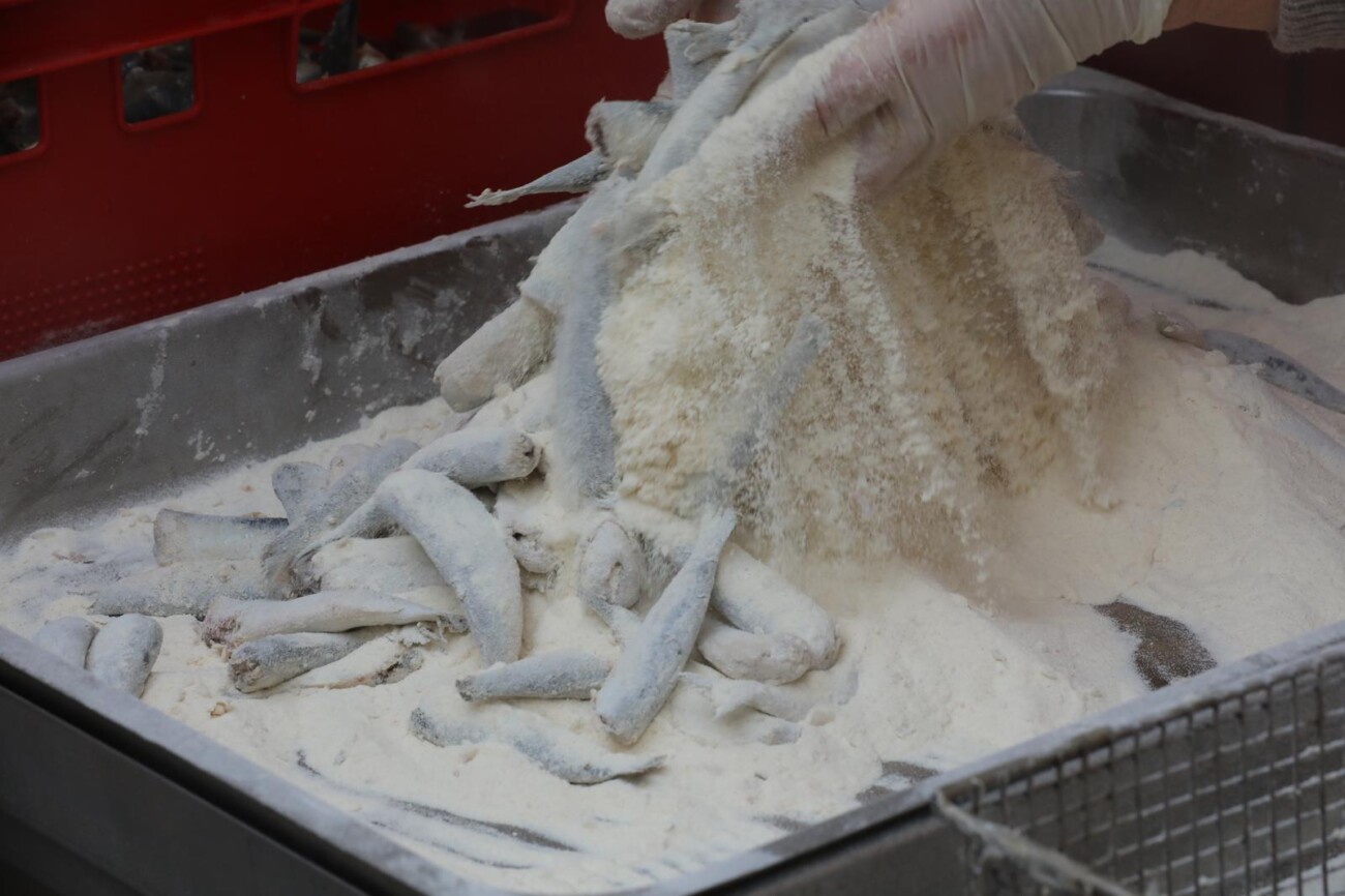 Rijeka: Podijeljeno 2500 porcija friganih srdela Rijeka: Podijeljeno 2500 porcija friganih srdela