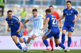 Rudeš i Rijeka sastali se u 28.kolu SuperSportHNL-a Rudeš i Rijeka sastali se u 28.kolu SuperSportHNL-a