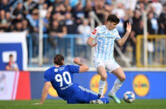 Rudeš i Rijeka sastali se u 28.kolu SuperSportHNL-a Rudeš i Rijeka sastali se u 28.kolu SuperSportHNL-a