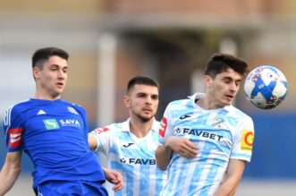 Rudeš i Rijeka sastali se u 28.kolu SuperSportHNL-a Rudeš i Rijeka sastali se u 28.kolu SuperSportHNL-a