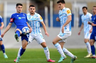 Rudeš i Rijeka sastali se u 28.kolu SuperSportHNL-a Rudeš i Rijeka sastali se u 28.kolu SuperSportHNL-a