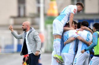 Rudeš i Rijeka sastali se u 28.kolu SuperSportHNL-a Rudeš i Rijeka sastali se u 28.kolu SuperSportHNL-a