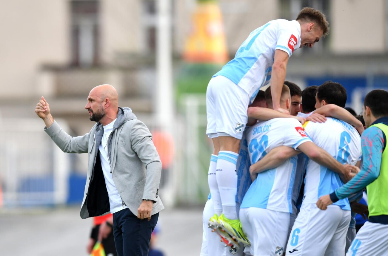 Rudeš i Rijeka sastali se u 28.kolu SuperSportHNL-a Rudeš i Rijeka sastali se u 28.kolu SuperSportHNL-a