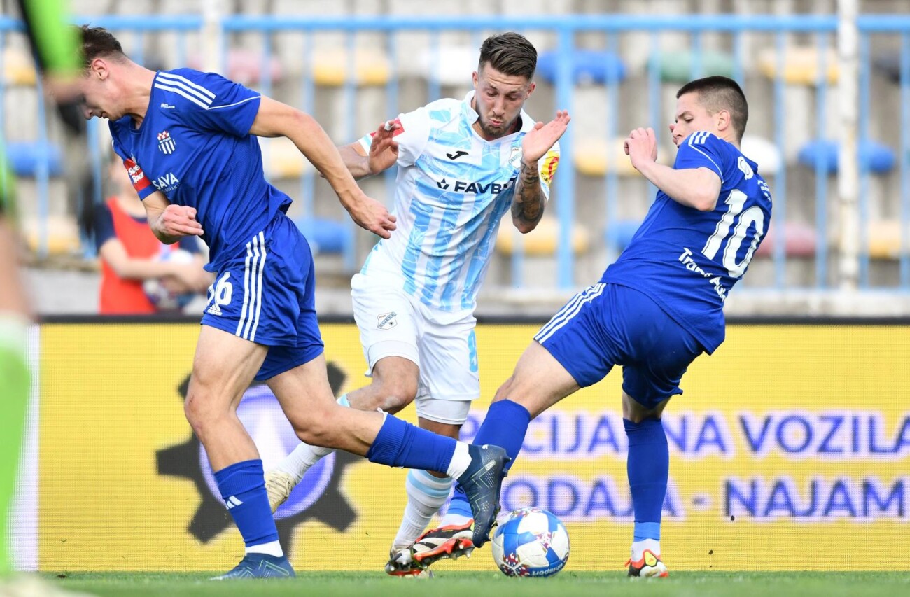 Rudeš i Rijeka sastali se u 28.kolu SuperSportHNL-a Rudeš i Rijeka sastali se u 28.kolu SuperSportHNL-a