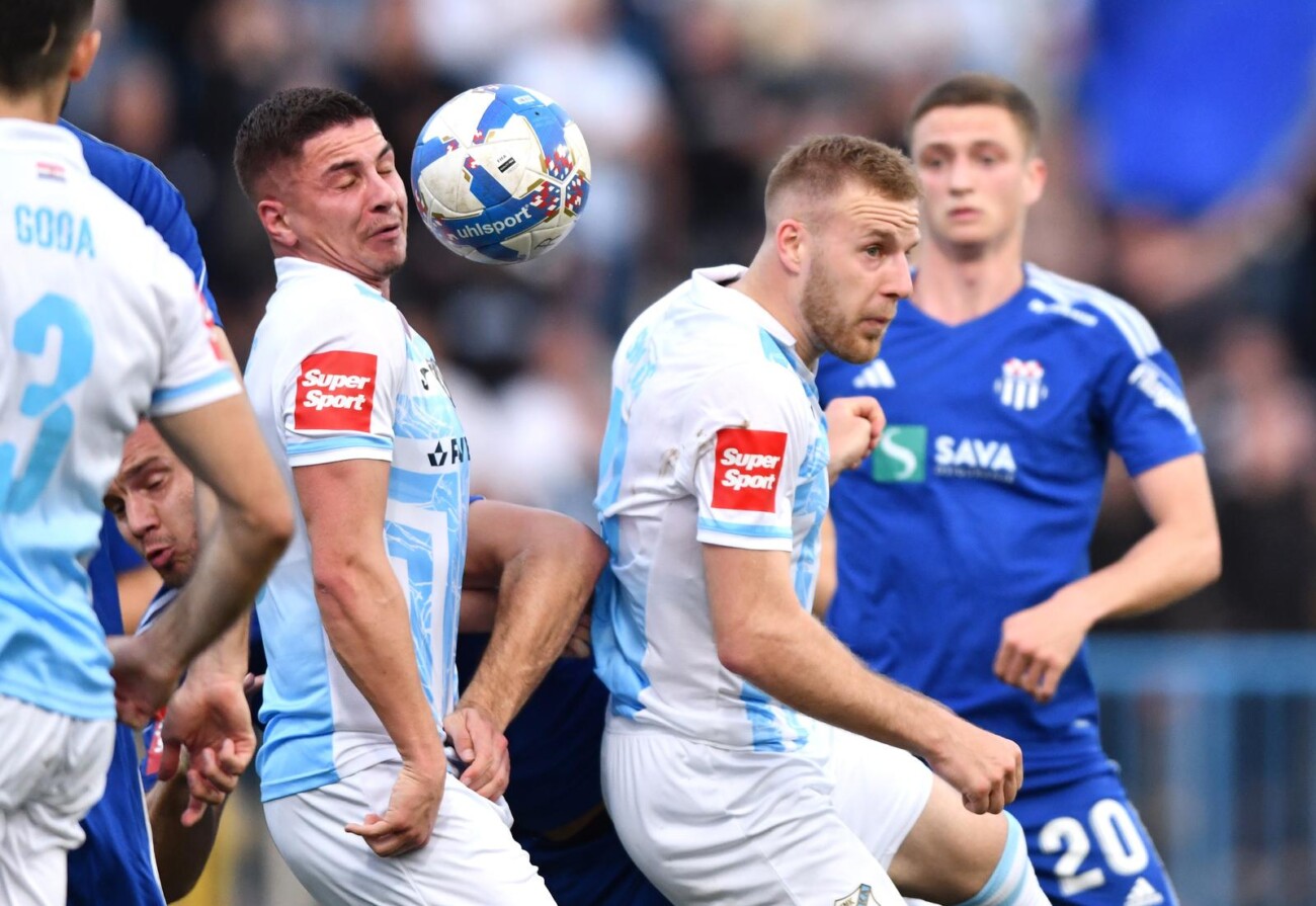 Rudeš i Rijeka sastali se u 28.kolu SuperSportHNL-a Rudeš i Rijeka sastali se u 28.kolu SuperSportHNL-a