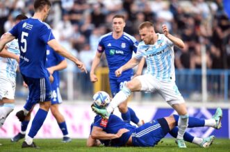 Rudeš i Rijeka sastali se u 28.kolu SuperSportHNL-a Rudeš i Rijeka sastali se u 28.kolu SuperSportHNL-a