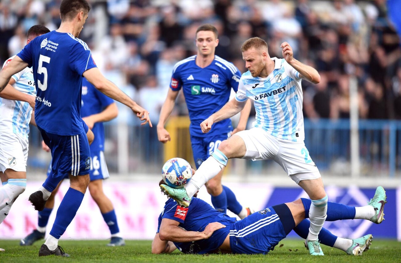 Rudeš i Rijeka sastali se u 28.kolu SuperSportHNL-a Rudeš i Rijeka sastali se u 28.kolu SuperSportHNL-a