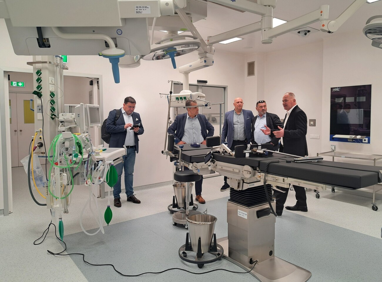 Posjet hrvatskih stručnjaka novom kompleksu Sušak 03 Posjet hrvatskih stručnjaka novom kompleksu Sušak 03