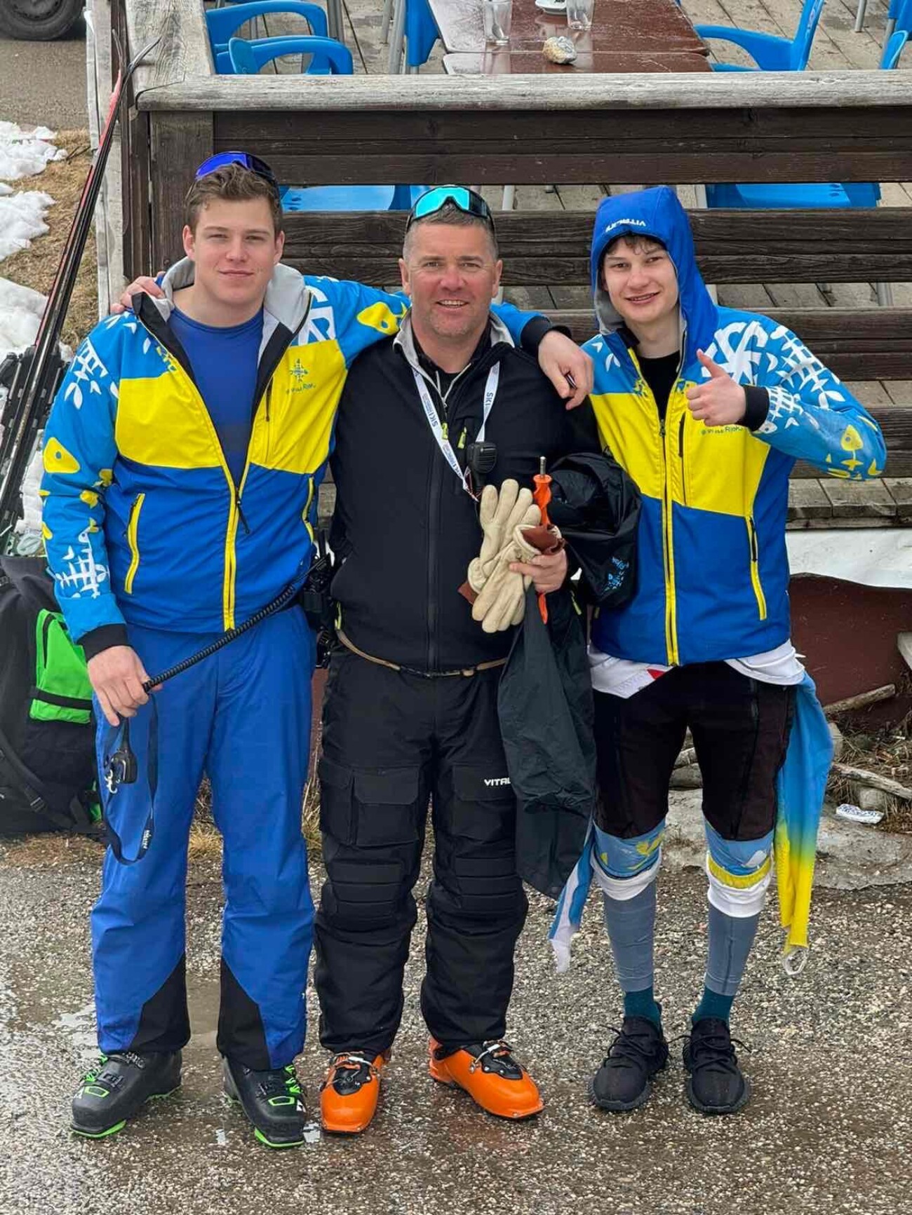 Rački, Androšević i Marko Bokavšek Rački, Androšević i Marko Bokavšek