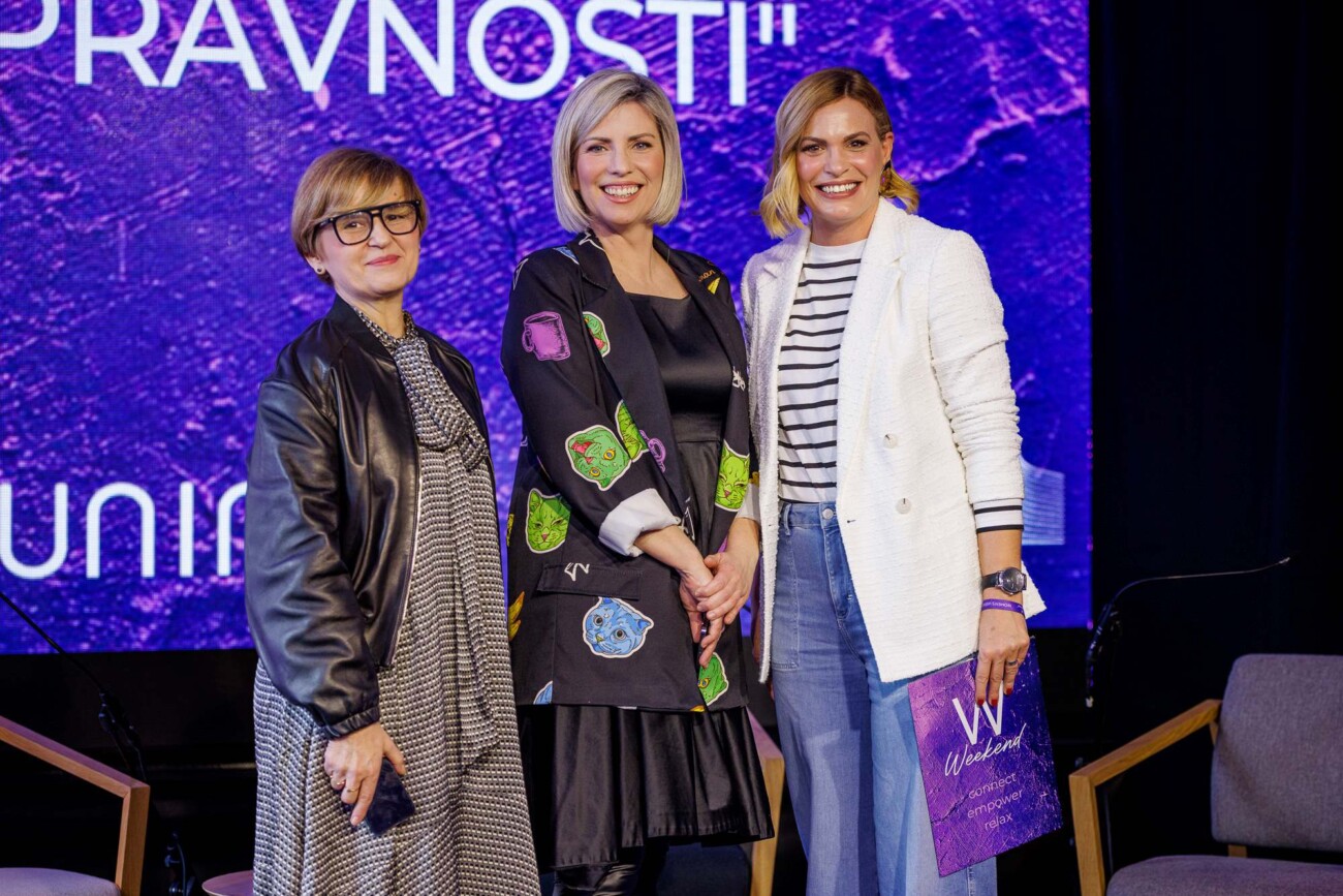Snježana Prijić-Samaržija, Andrea Čović Vidović, Nevena Rendeli Vejzović_foto Igor Mažar